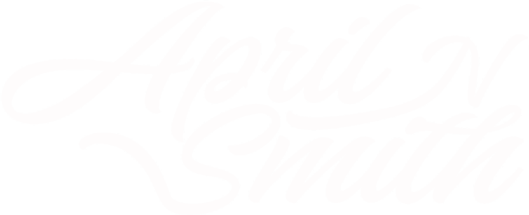 April N Smith Logo