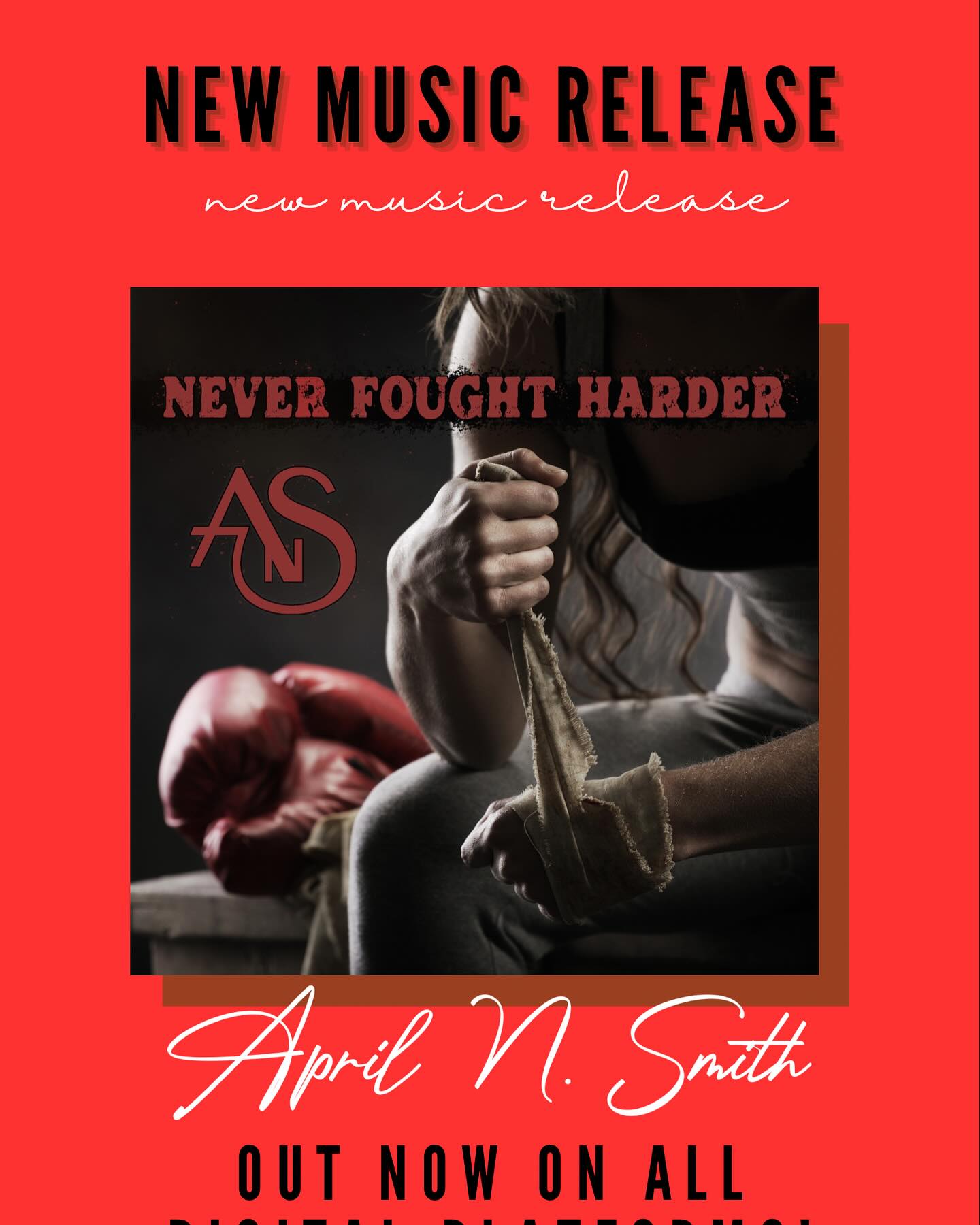 https://smithmusic.ffm.to/662582198928?fbclid=IwQ0xDSwKcU3lleHRuA2FlbQIxMQABHm0sLQXlCGvlv65lDdBIvESTNKjcU9LEuVmqCQD5esCXo7GAqVBxaGPx8mZF_aem_QPvSRAMDDWBqI8djpn4AVw #newmusic #txcountrymusic #countryrecordingartist #singersofinstagram #aprilnsmithmusic #neverfoughtharder
